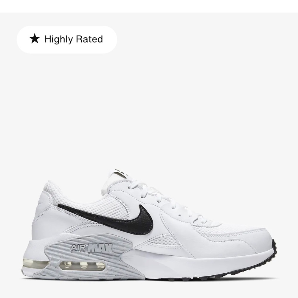 Women’s Nike Excee white & black